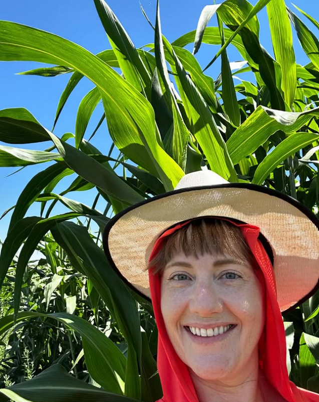 Melinda Yerka, CEO and founder of Yerka Seeds and renowned sorghum breeder, is a repeat customer of PBS International bags.